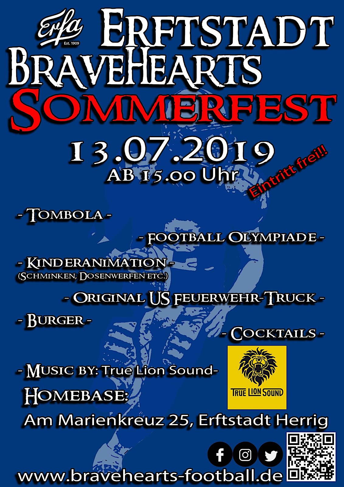 Plakat 2019 Sommerfest