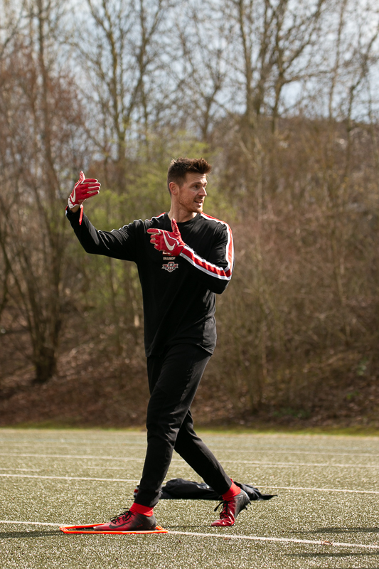 Niklas Römer | Assistant Coach | Wide Receiver - Foto: Fabian Uebe